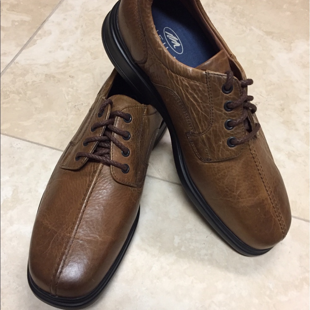 Neil brown leather shoes size 8